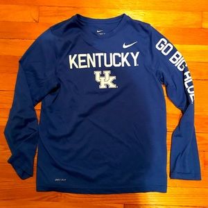 Nike long sleeve boys t-shirt